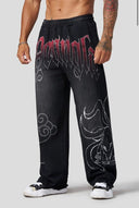 2012 - NARUTO ARTWORK SWEATS BLACK/WHITE - Unmatched Kicks-YOUNG LA