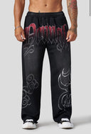 2012 - NARUTO ARTWORK SWEATS BLACK/WHITE - Unmatched Kicks-YOUNG LA