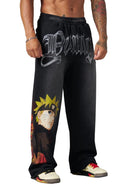 2012 - NARUTO ARTWORK SWEATS Jinchuriki - Unmatched Kicks-YOUNG LA