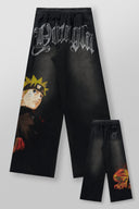 2012 - NARUTO ARTWORK SWEATS Jinchuriki - Unmatched Kicks-YOUNG LA