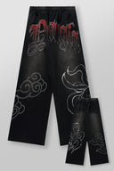 2012 - NARUTO ARTWORK SWEATS Kurama - Unmatched Kicks-YOUNG LA