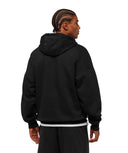 2012 Strength Hoodie oversized fit Pebble Black - Unmatched Kicks - GYMSHARK