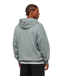 2012 Strength Hoodie oversized fit Pebble Denim Grey - Unmatched Kicks - GYMSHARK