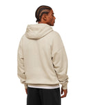 2012 Strength Hoodie oversized fit Pebble Grey - Unmatched Kicks - GYMSHARK