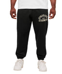 2012 Strength Joggers oversized fit Black - Unmatched Kicks - GYMSHARK