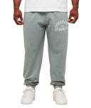 2012 Strength Joggers oversized fit Denim Grey - Unmatched Kicks - GYMSHARK