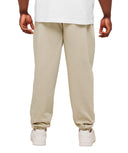 2012 Strength Joggers oversized fit Pebble Grey - Unmatched Kicks - GYMSHARK