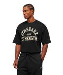 2012 Strength T-Shirt Pebble Black - Unmatched Kicks - GYMSHARK