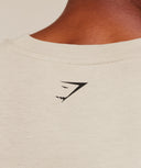 2012 Strength T-Shirt Pebble Grey - Unmatched Kicks - GYMSHARK