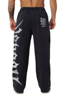 2016 - Revenge Joggers Black Wash - Unmatched Kicks - YOUNG LA