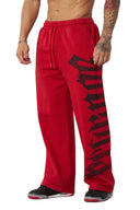 2016 - Revenge Joggers Red Wash - Unmatched Kicks - YOUNG LA