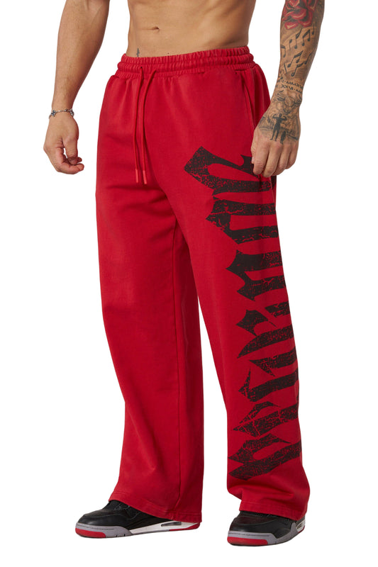 2016 - Revenge Joggers Red Wash