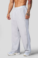 2024 - Lite Velocity Fitness Pants Light Grey - Unmatched Kicks - YOUNG LA