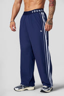 2024 - Lite Velocity Fitness Pants Navy - Unmatched Kicks - YOUNG LA