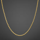Rope Chain 5mm - Gold RG103
