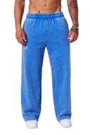 2032 - Superman Sweats Blue wash - Unmatched Kicks - YOUNG LA