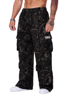 2033 - Heritage Cargo Sweats Dark Tree Camo - Unmatched Kicks - YOUNG LA