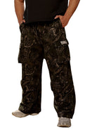 2033 - Heritage Cargo Sweats Dark Tree Camo - Unmatched Kicks - YOUNG LA