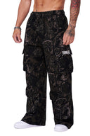 2033 - Heritage Cargo Sweats Dark Tree Camo