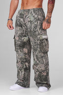 2033 - Heritage Cargo Sweats Green Tree Camo