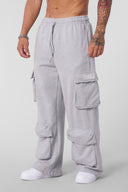 2033 - Heritage Cargo Sweats Heather Grey