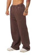2041 - The Midnight Collection - Joggers Brown Wash - Unmatched Kicks - YOUNG LA