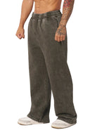 2041 - The Midnight Collection - Joggers Hunter Green Wash - Unmatched Kicks - YOUNG LA