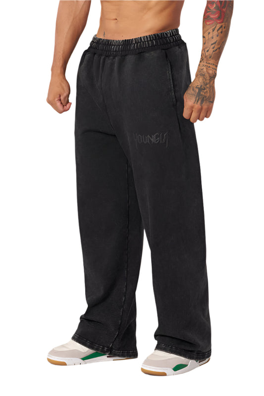 2041 - The Midnight Collection - Joggers Black Wash