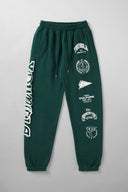 204 - Immortal Killer Joggers Balsam Green