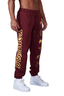 204 - Immortal Killer Joggers Burgundy