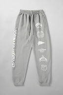 204 - Immortal Killer Joggers Light Grey