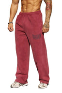 2052 - Gold's Iron Legacy Heritage Sweats Burgundy - Unmatched Kicks-YOUNG LA