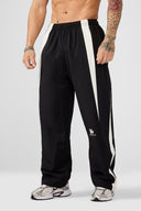 2057 - Fight Week Tracksuit Pants Black/White