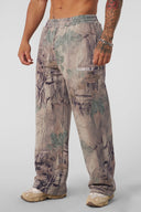 2094 - Tree Camo Collection - No Cuff Sweats Beige Tree Camo