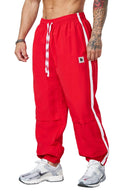 2064 - Sideline Joggers Red - Unmatched Kicks - YOUNG LA