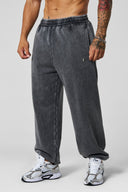 2069 - Elevated Essentials - Baggy Joggers Grey Wash - Unmatched Kicks-YOUNG LA