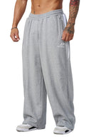 2071 - Baggy Ass Sweats Heather Grey - Unmatched Kicks - YOUNG LA
