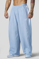 2071 - Baggy Ass Sweats Light Blue Wash - Unmatched Kicks-YOUNG LA