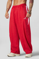 2071 - Baggy Ass Sweats Red Wash