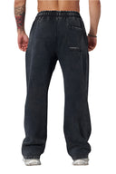 YOUNG LA 2079 - Dark Wave Joggers Black Wash