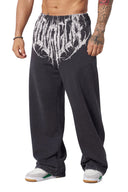 2079 - Dark Wave Joggers Charcoal Wash