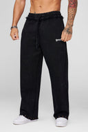 2087 - Stud Sweats Black Wash - Unmatched Kicks-YOUNG LA