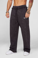 2087 - Stud Sweats Black Wash Grey Wash - Unmatched Kicks-YOUNG LA