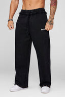 2087 - Stud Sweats Black Wash
