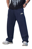 2088 - New Wave Baggy Sweats Navy Purple Wash - Unmatched Kicks - YOUNG LA