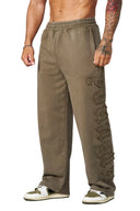 2093 - PATCHWORK SWEATS - 2093 - Olive Brown Wash - Unmatched Kicks - YOUNG LA