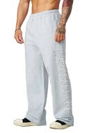 2093 - PATCHWORK SWEATS - GREY - Unmatched Kicks - YOUNG LA