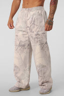 2094 - Tree Camo Collection - No Cuff Sweats Desert Tan Tree Camo
