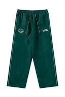 2095 - Tren Twins Hide Ur Legs Sweats Green - Unmatched Kicks - YOUNG LA