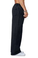 2099 - Batman Stealth Sweats Black Wash - Unmatched Kicks - YOUNG LA